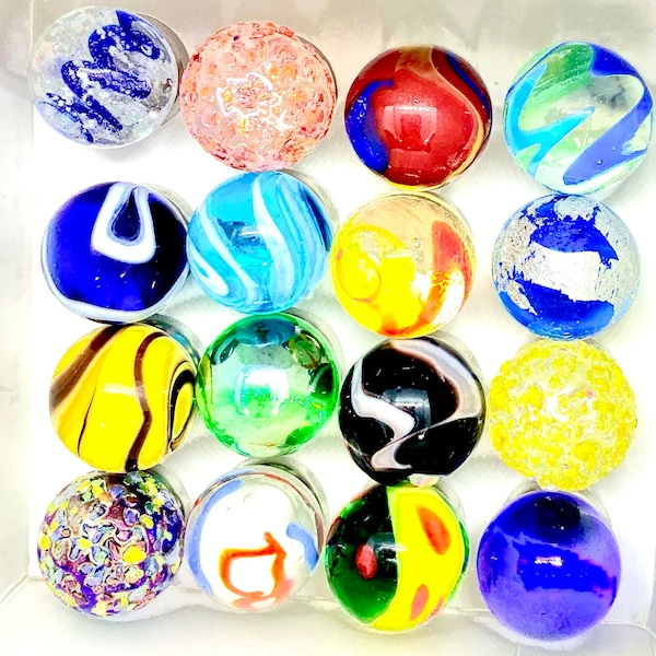 Marbles 16mm Etsy