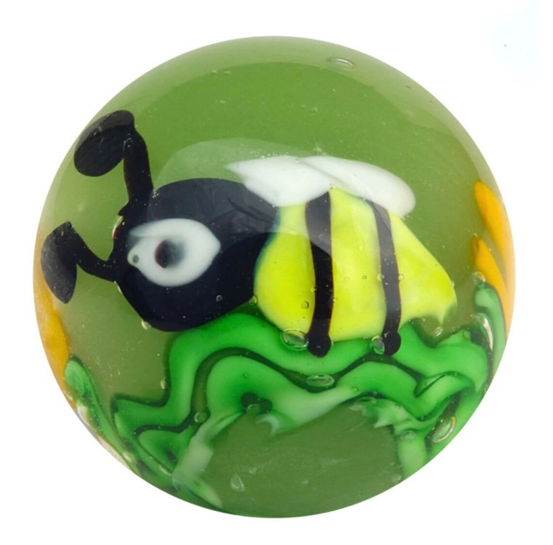 Marbles Stunning set of large 22mm marbles including three Etsy