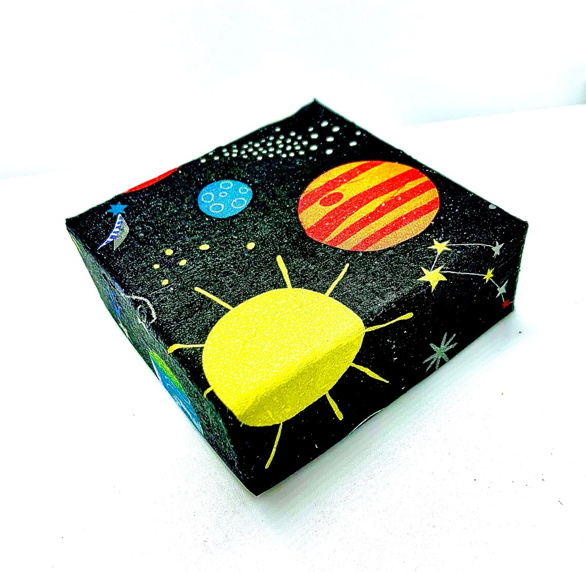 Marbles Realistic earth solar system set 22mm Sun orbited Etsy