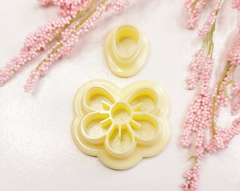 Daisy Dangle Cutter Set | Daisy Cutter | Polymer Clay Cutters | Clay Cutters | Clay Tools