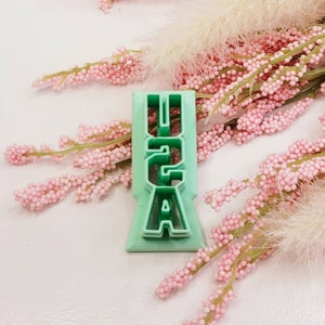Polymer Clay Cutters USA 4th of July Patriotic Military | www.ClayBlossoms.art