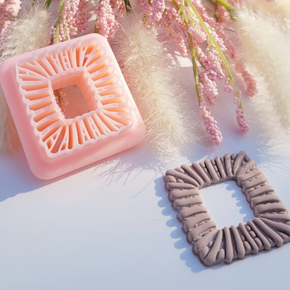 Rattan earring shop findings
