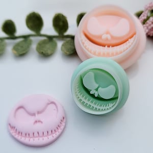 Cortador de arcilla Jack Skellington / 4 tamaños / Pesadilla antes de Navidad inspirado / Cortadores de arcilla de Halloween / Cortador de arcilla polimérica