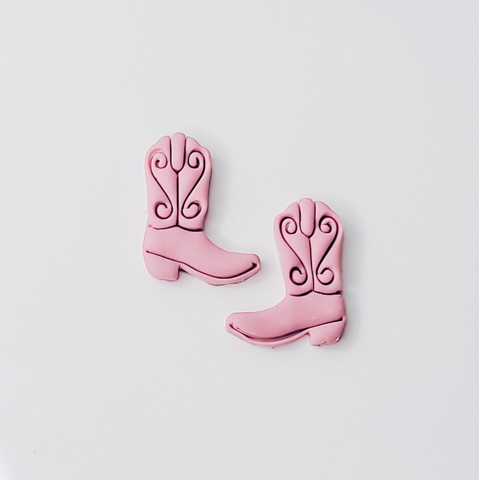 Cowboy Boots Polymer Clay Cutter Boots Cutter Etsy