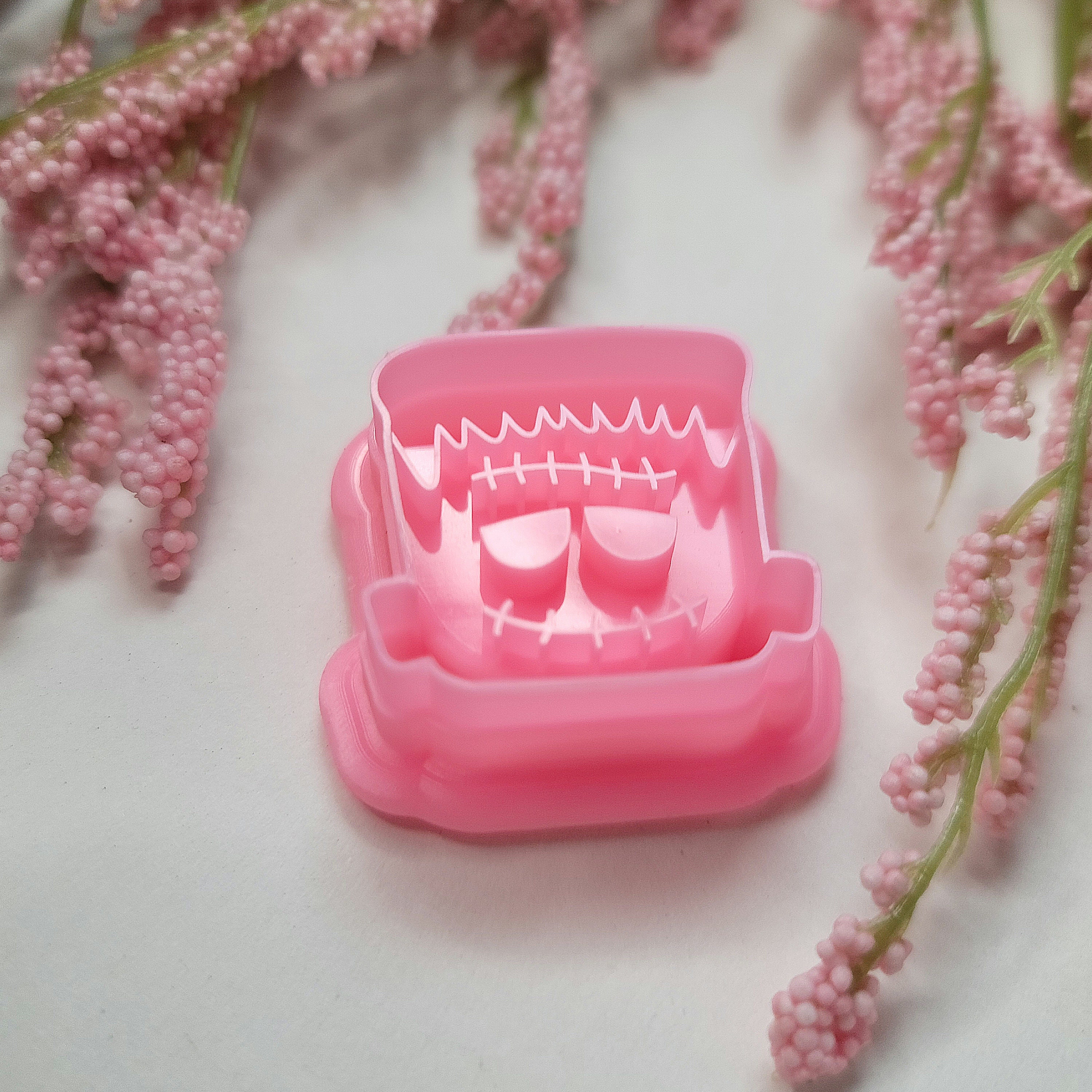 Frankenstein Halloween Clay Cutter | Frankenstein Cutter | Halloween Clay Cutters | Polymer Clay Cutter