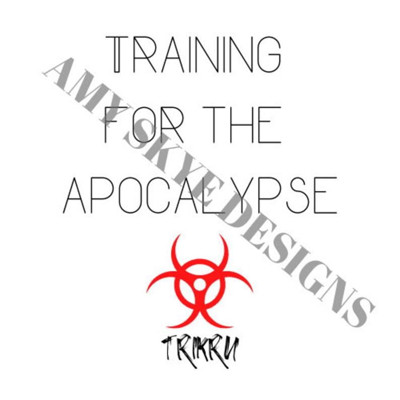 Training for the Apocalypse Trikru The 100 Cropped Tank