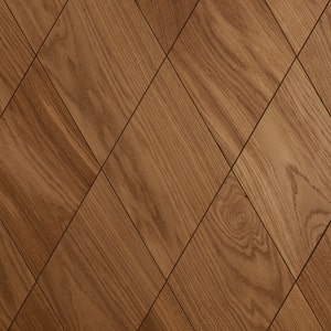 Wood wall panel Rhombus - wall Panel Oak - wall Art wall decor wooden wall art wall decoration