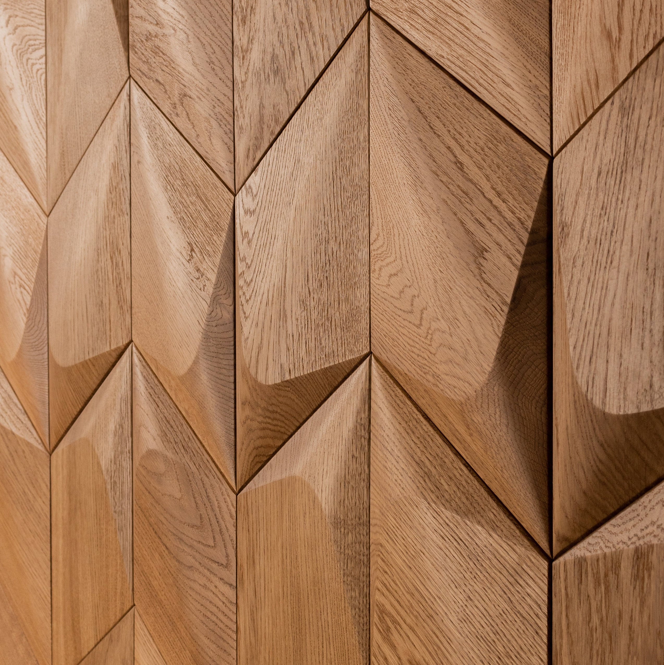 3D Wood Wall Panel Caro Plus Oak American Walnut Etsy