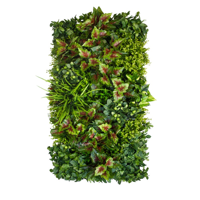 Artificial Plant Wall Indian Green Wall Indoor Plant Vertical Garden