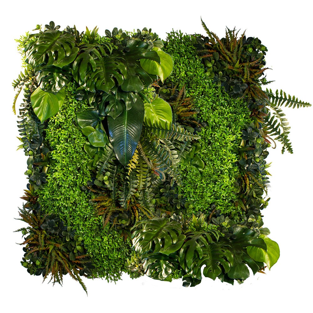 Artificial Plant Wall Botanic Bush Green Wall Indoor Plant Vertical