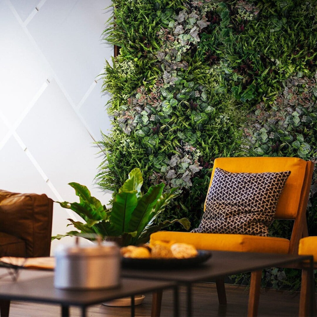 Artificial Plant Wall Fields Green Wall Indoor Plant Vertical Garden