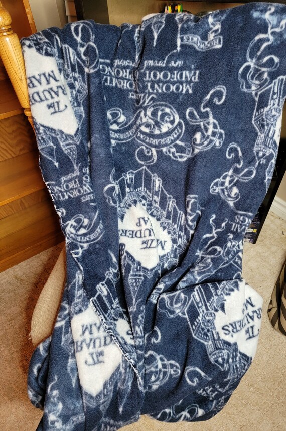 Harry potter no sew blanket deals