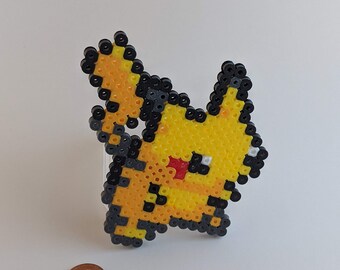 Pikachu Hama Etsy Pikachu Hama Etsy