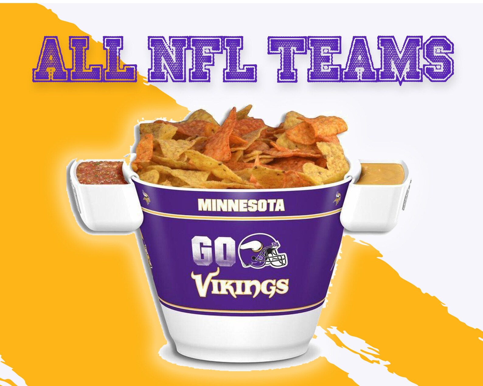 NFL Gifts, Popcorn Bowl, Party Bowl, Snack Bowl, Serving Bowl, Fremont