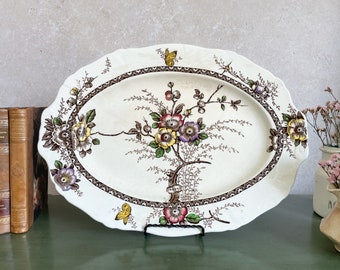 1940 Alfred Meakin Medway. Extra Large Platter. Vegetable Dish