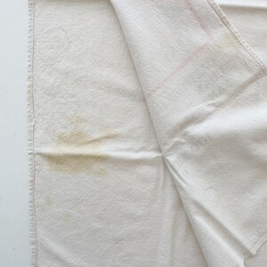 Vintage Sugar Feed Sack: 33 x 33 inches Grain Bag image 7