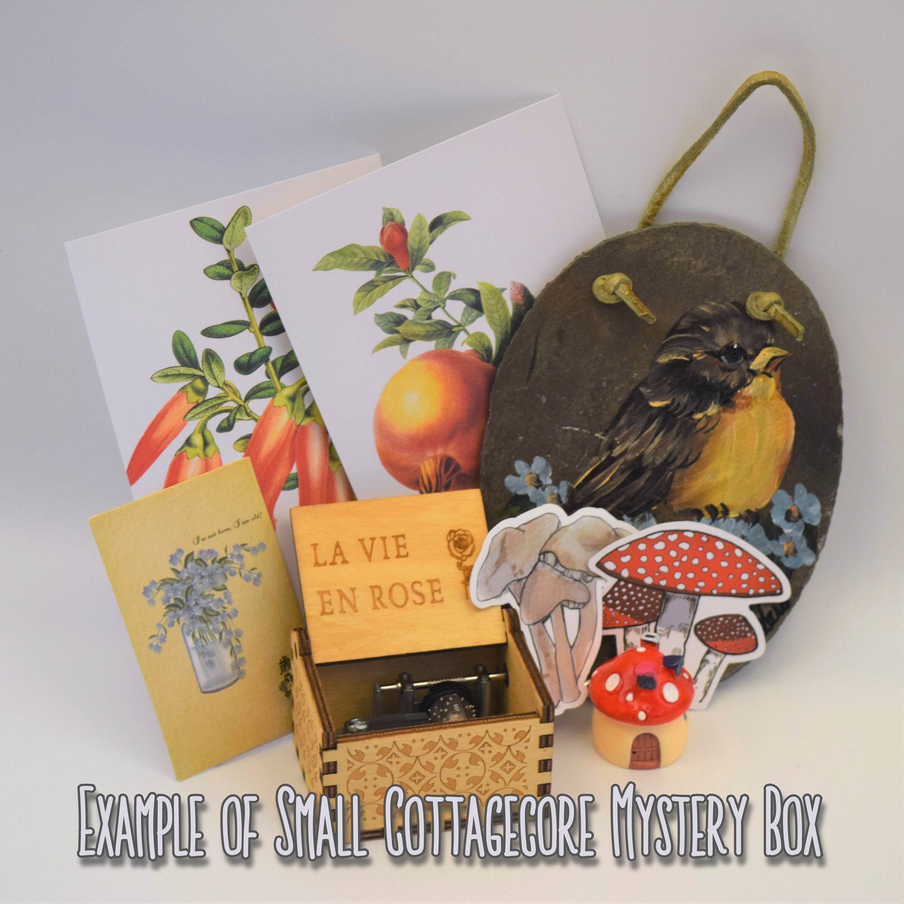 Small Cottagecore Mystery Box - Great gift for yourself, friends, or …