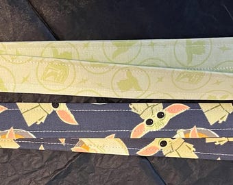 Star Wars Themed lanyard. Baby Yoda. Gift, Teachers Gift, Easter, Valentines