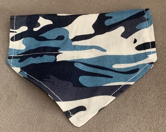 Dog Bandana slide on collar Halloween Harry Potter Camouflage Lady & The Tramp great dog gift