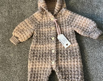 Gorgeous baby onsie, baby grow, pram suit, romper suit, baby gift, baby shower gift.