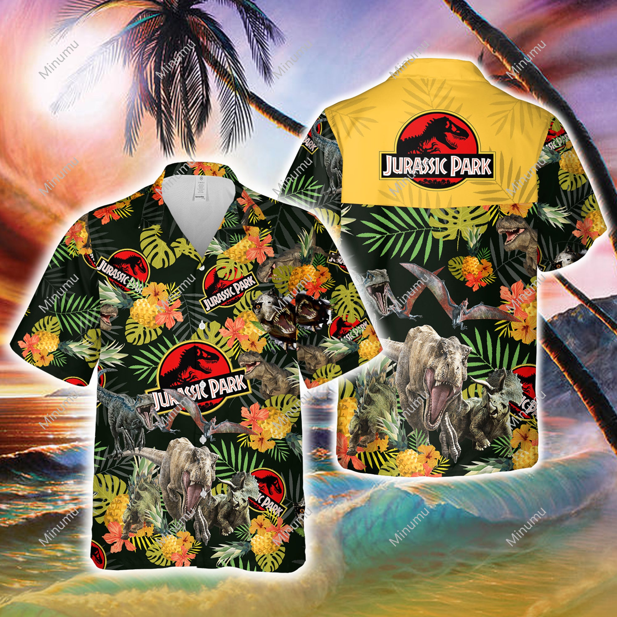 Jurassic Park Hawaiian Shirt