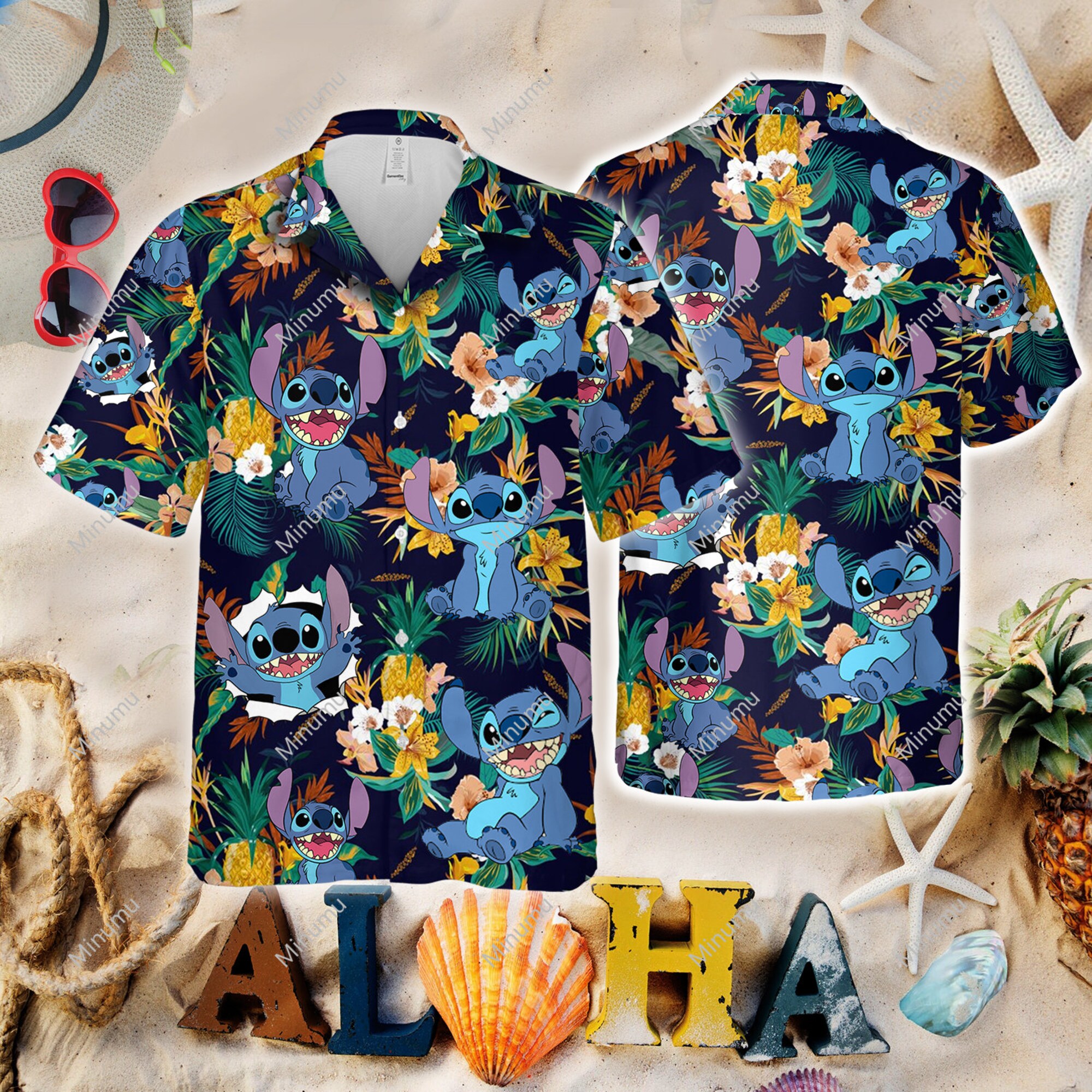 Stitch Hawaiian Shirts Stitch Hawaiian Shirts