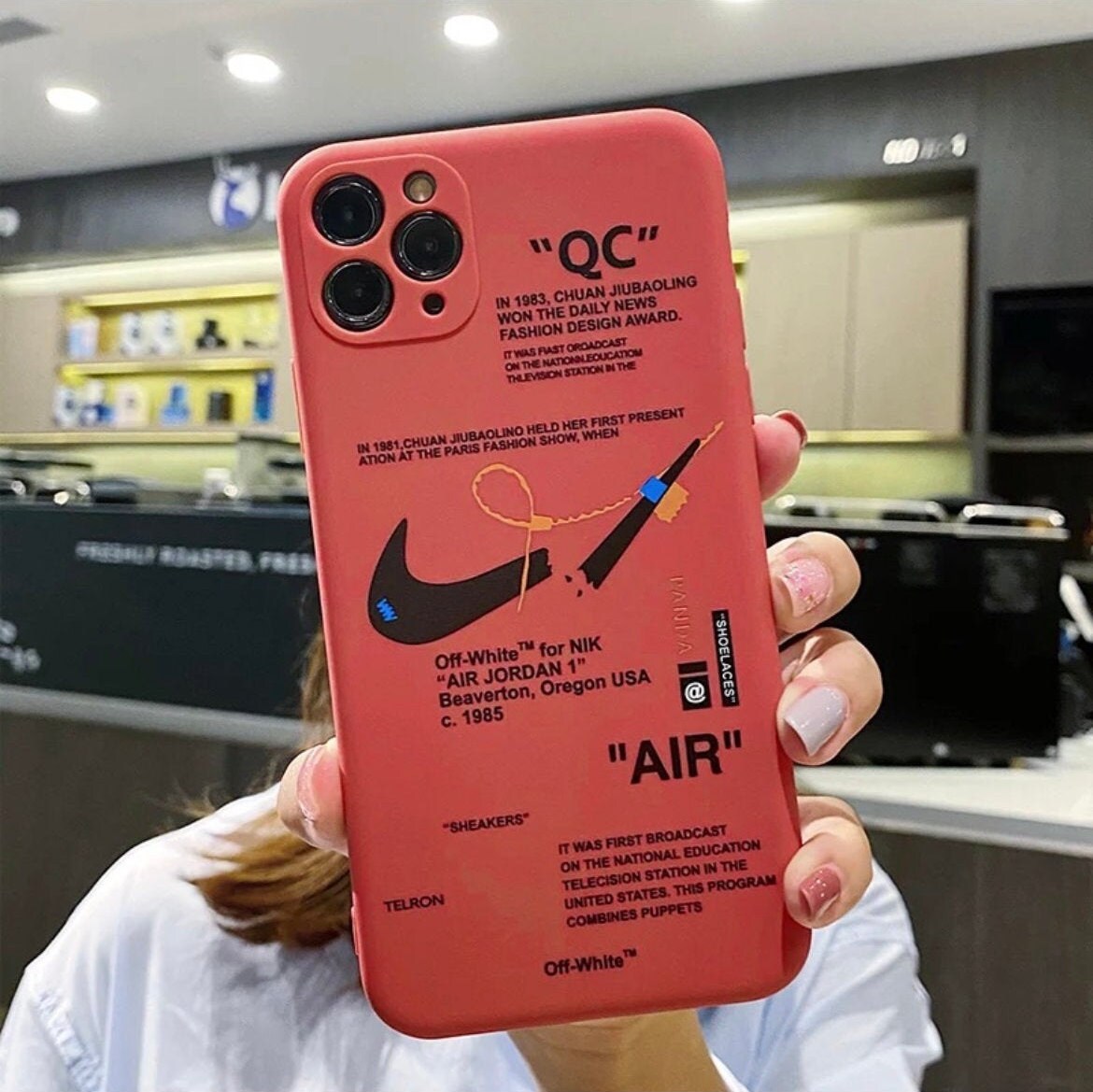 Offwhite Case iPhone 12 Pro Max Etsy