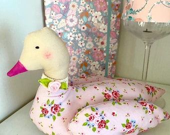 Decoration in Tilda style, duck