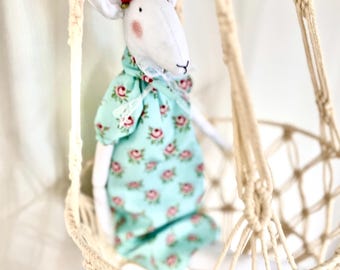 Tilda Lamb, Tilda Sheep XL, Vintage, Scandinavian decoration, Tilda, home accessories, white lamb