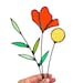 see more listings in the Stained Glass Bouquet section