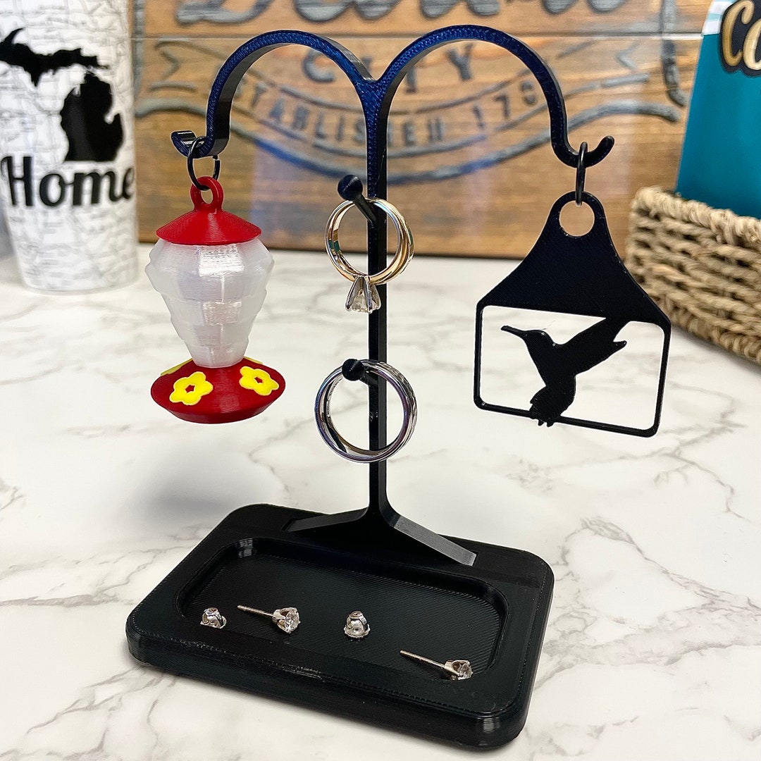Hummingbird Feeder Ring Holder Hummingbird Gifts for Women Etsy