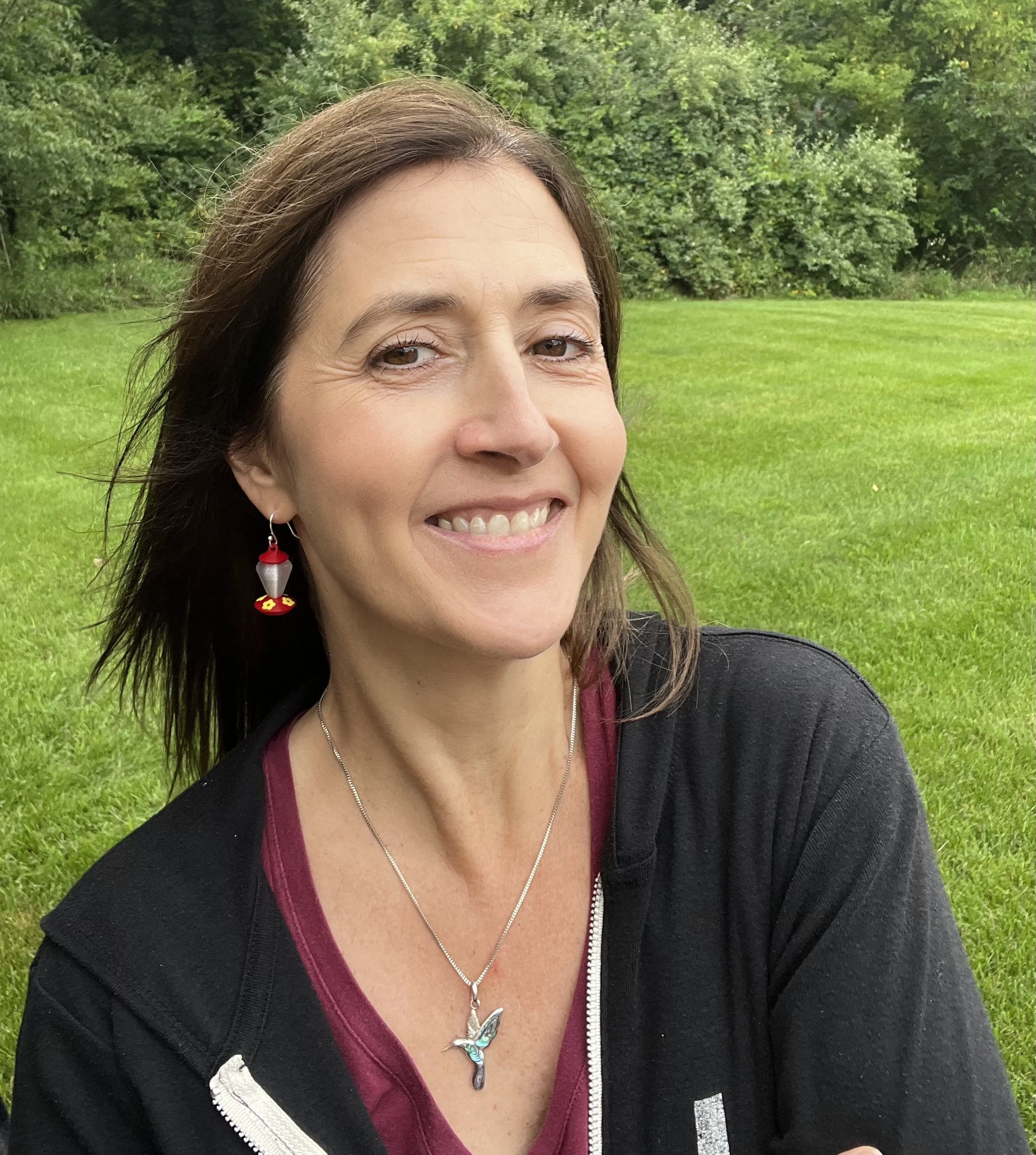 Hummingbird Feeder Earrings Hummingbird Earrings Hummingbird Etsy