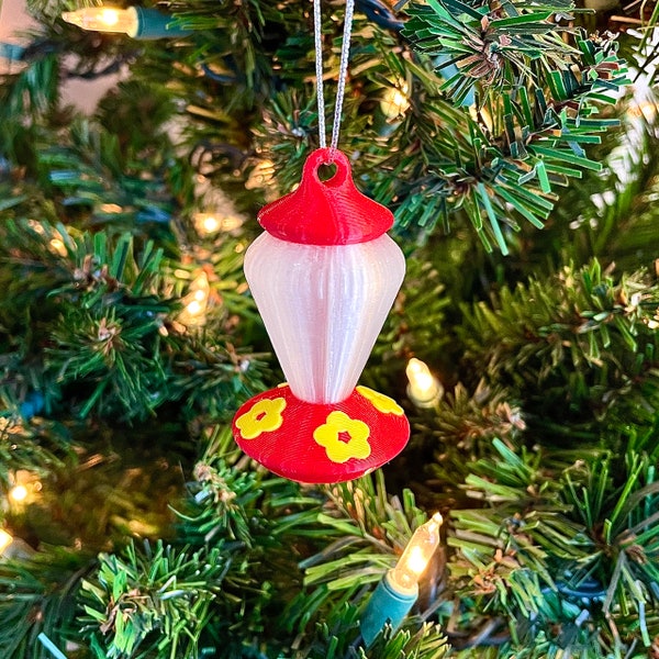 Hummingbird Feeder Etsy