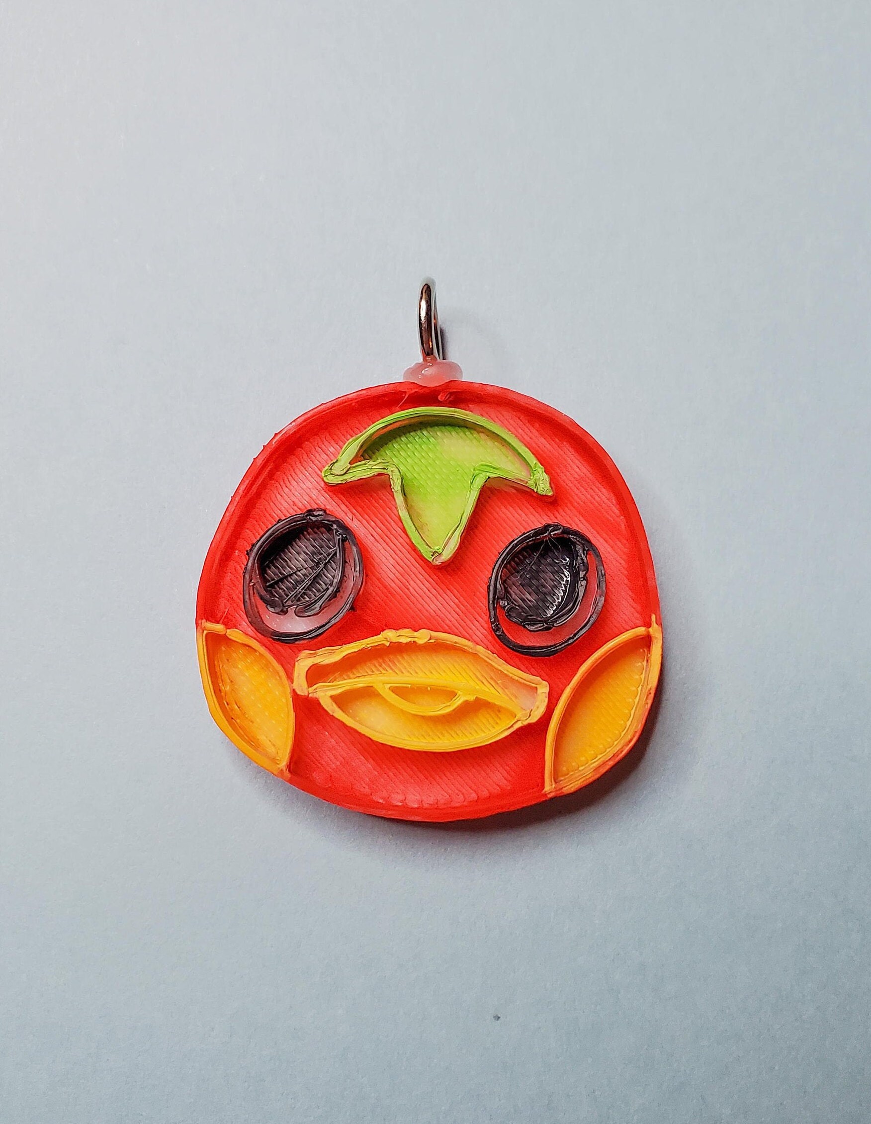 Ketchup Necklace Animal Crossing Tomato Collection Etsy