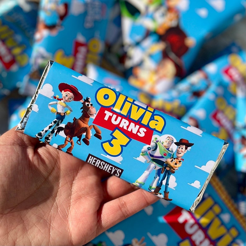 Toy Story Party Favors: Custom Treat Bundle, Filled or Unfilled - Etsy