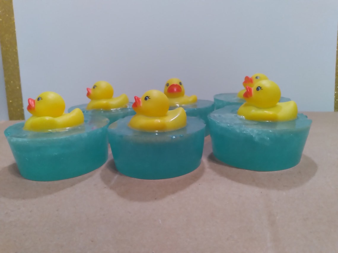 Rubber Ducky Bar Soap Etsy