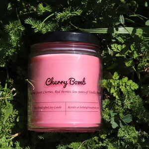 Cherry Bomb Candle