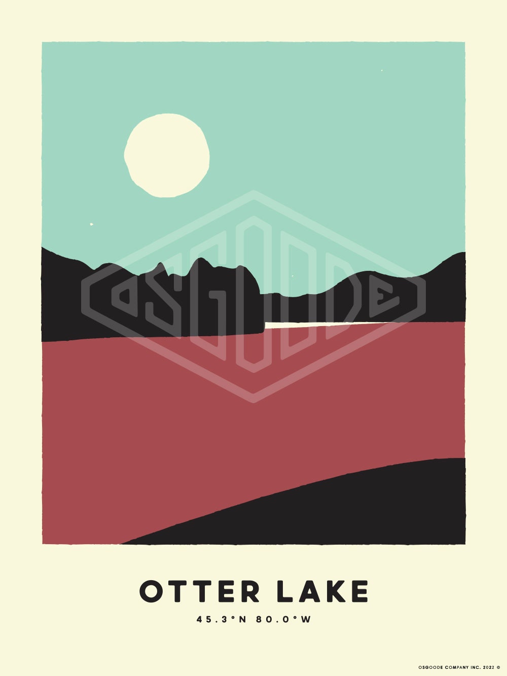 Discover Otter Lake , No Frame
