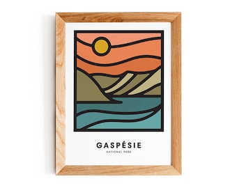 Gaspesie Park Imprimer