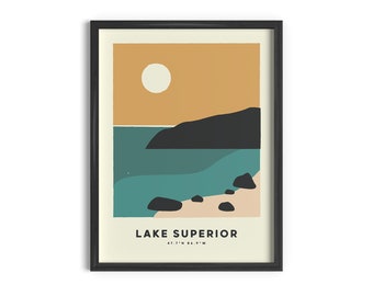 Lake Superior Print