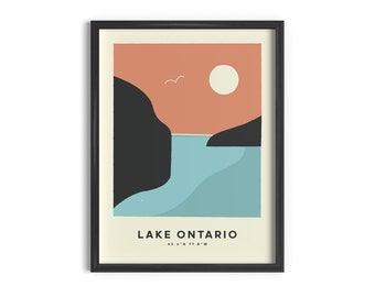 Lake Ontario Print