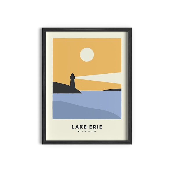 Lake Erie Print