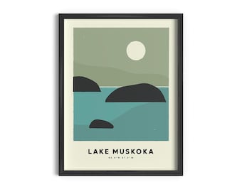 Lake Muskoka Print