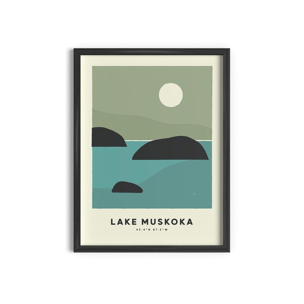 Lake Muskoka Print