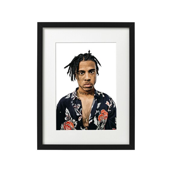 Vic Mensa Graphic Poster Artwork - Etsy