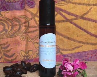 Coffee and Rose Eye Serum