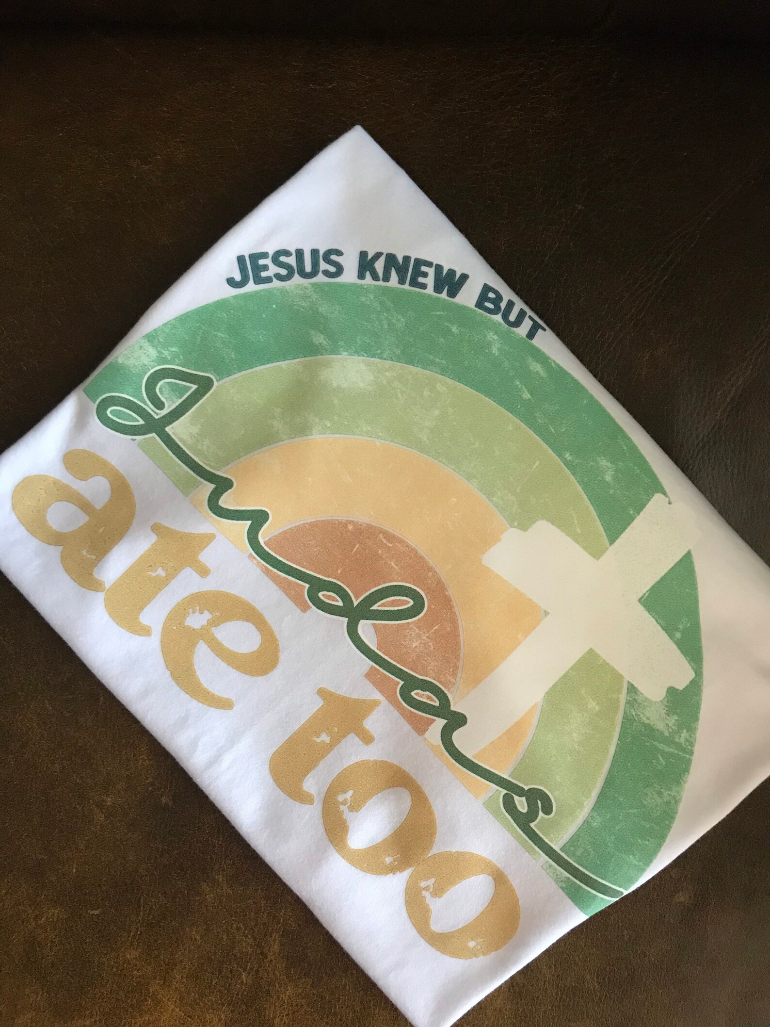 Jesus Knew but Judas Ate Too Screen Print Transfer/faith Based - Etsy