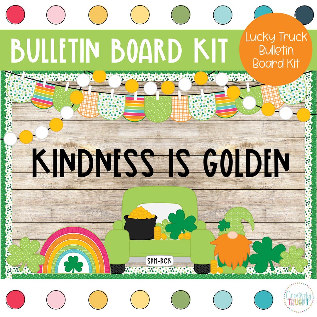 You Are Worth More Than Gold - Lucky Truck - St. Patrick’s Day - March ...