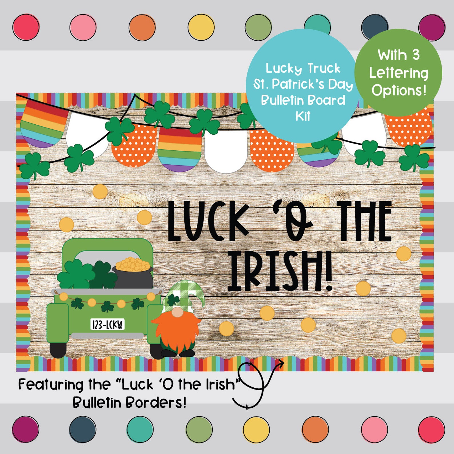 You Are Worth More Than Gold St. Patricks Day Bulletin Board - Etsy