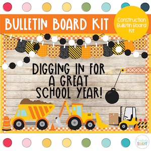 Construction Bulletin Board Kit